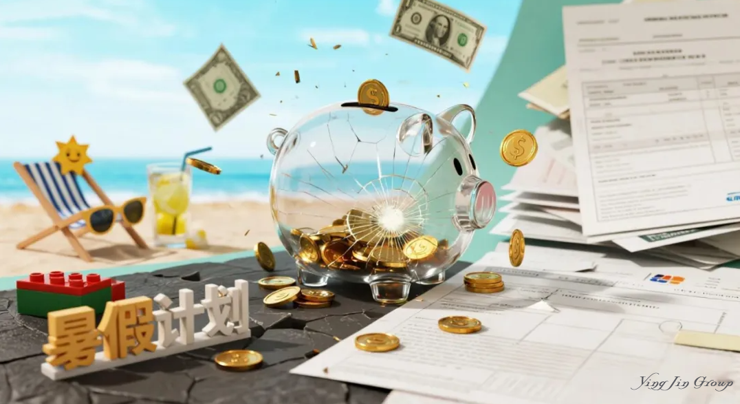 暑假才刚刚开始，有的中产家庭已经破产？