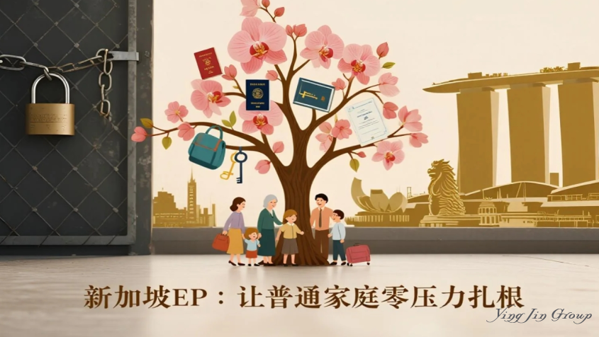 新加坡EP：让普通家庭零压力扎根新加坡