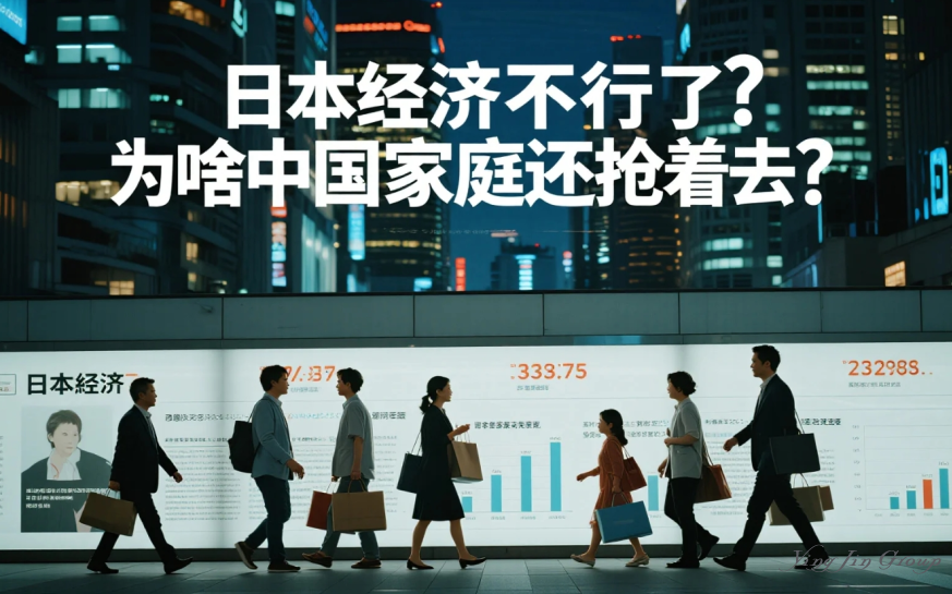 日本经济不行了？为啥中国家庭还抢着去？
