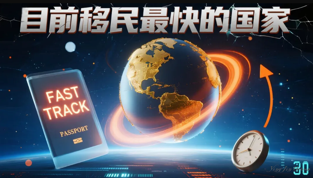 目前移民最快的国家