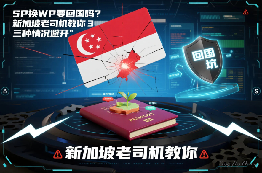 SP换WP要回国吗？新加坡老司机教你3种情况避开“回国坑”！