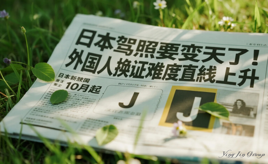 日本驾照要变天了！10月起，外国人换证难度直线上升