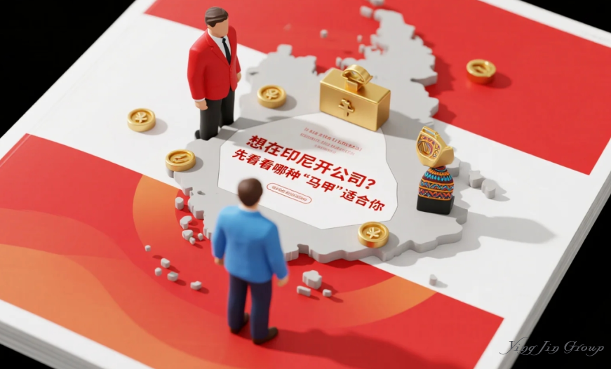 想在印尼开公司？先看看哪种“马甲”适合你
