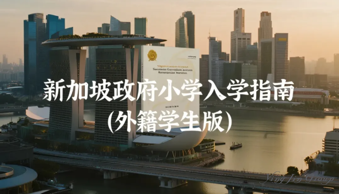 新加坡政府小学入学指南（外籍学生版）