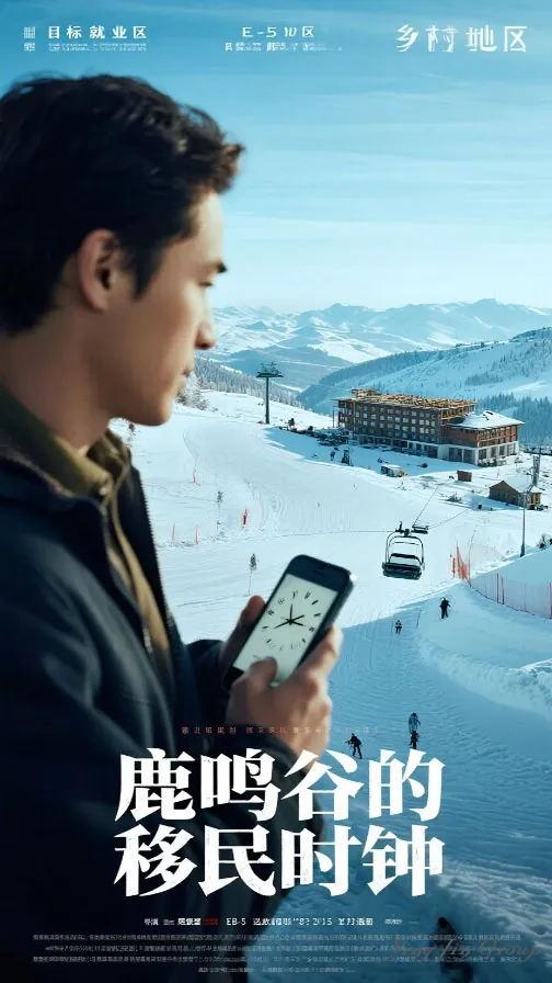 用短剧的形式打开移民