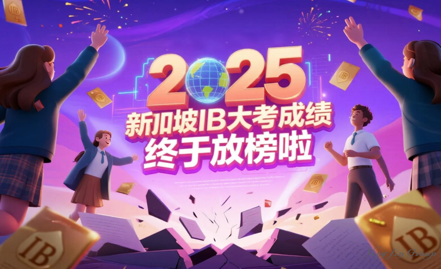 2025年5月新加坡IB大考成绩终于放榜啦
