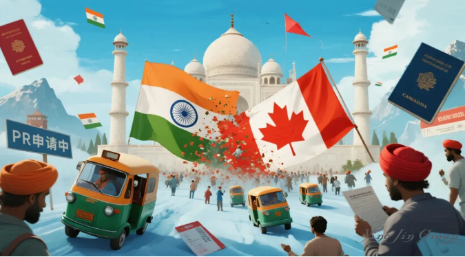 200人用同一剧本？! 印度人在移民加拿大这条路上到底有多离谱?