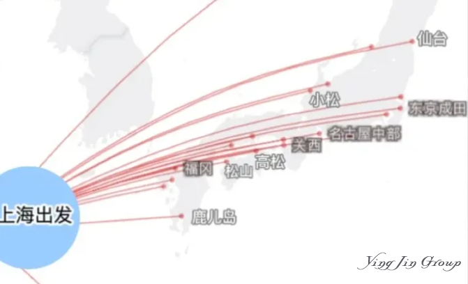 日本，为什么成了上海人的后花园？