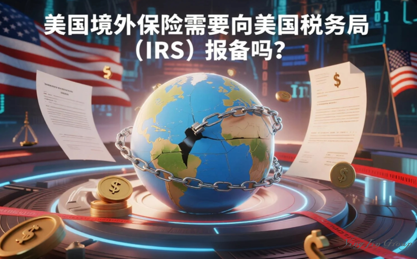 美国境外保险需要向美国税务局（IRS）报备吗？
