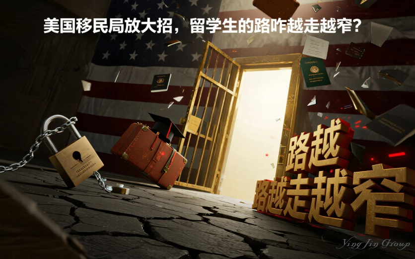 美国移民放大招，留学生的路咋越走越窄？