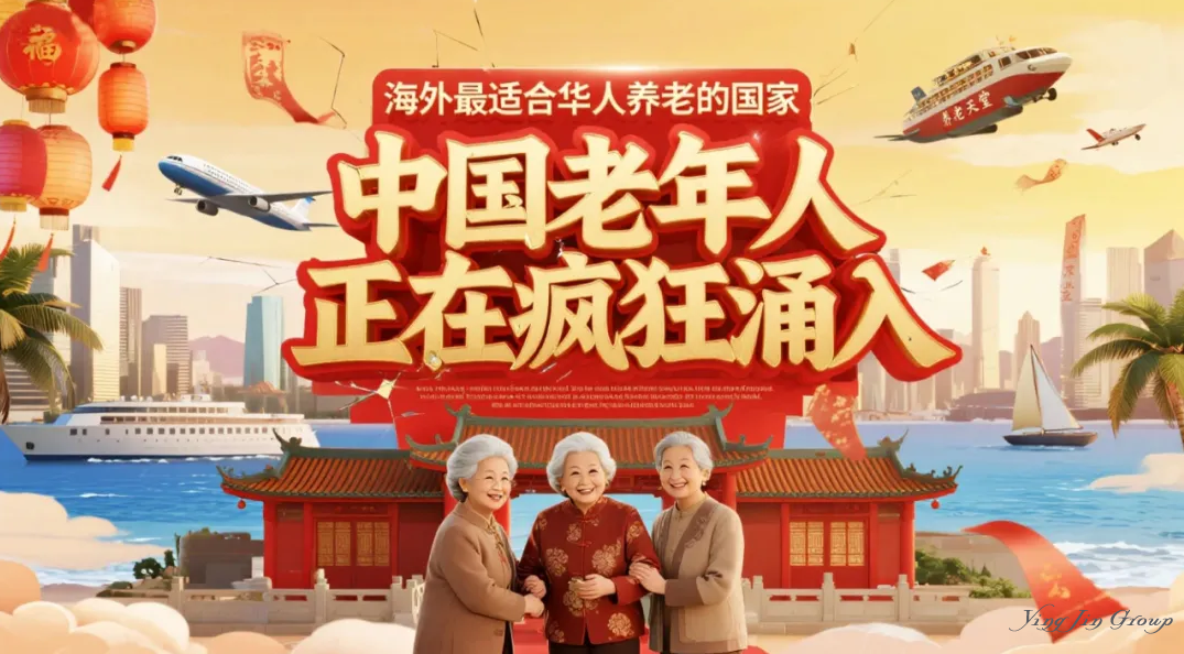 海外最适合华人养老的国家，中国老人正在疯狂涌入！