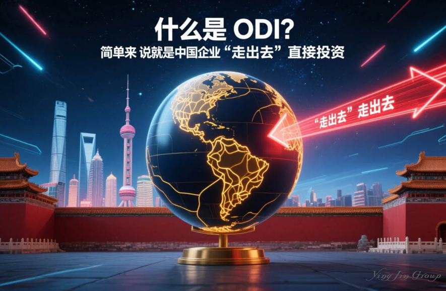 什么是ODI？简单来说就是中国企业“走出去”直接投资