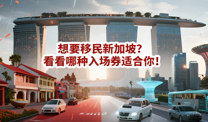 想要移民新加坡？看看哪种“入场券”适合你！