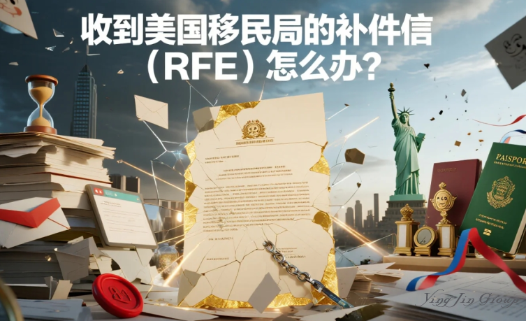 收到美国移民局的补件信（RFE）怎么办？