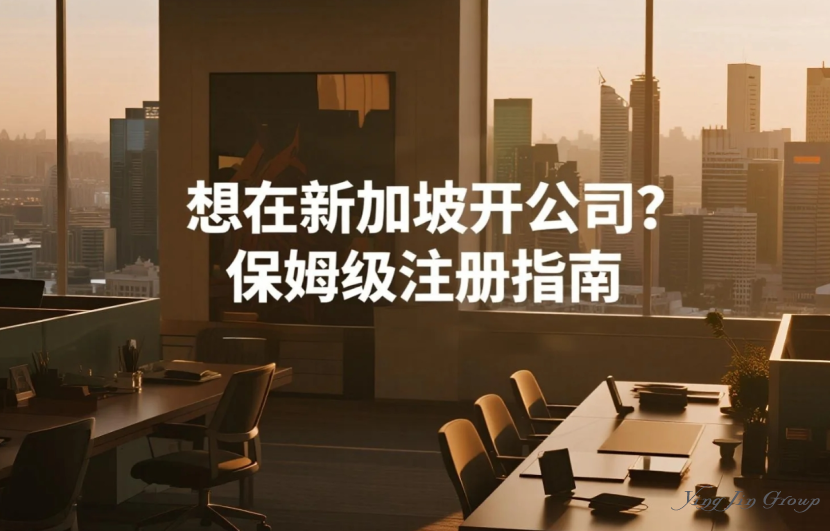 想在新加坡开公司？保姆级注册指南