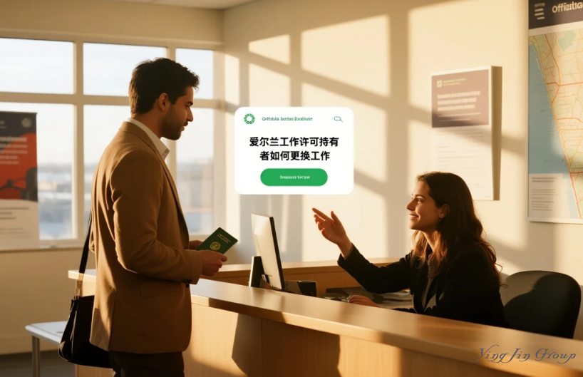 爱尔兰工作许可持有者如何更换工作