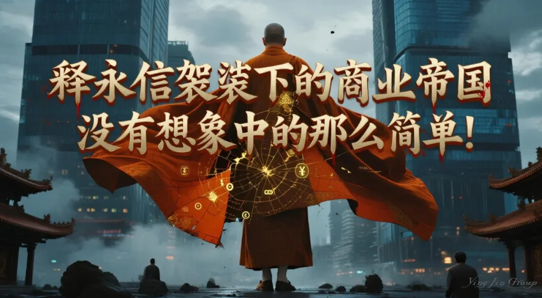 释永信袈裟下的商业帝国，没有想象中的那么简单！