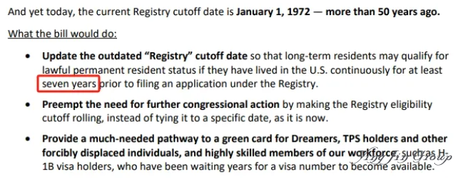 美国移民政策重大调整，居住7年即可申请绿卡！