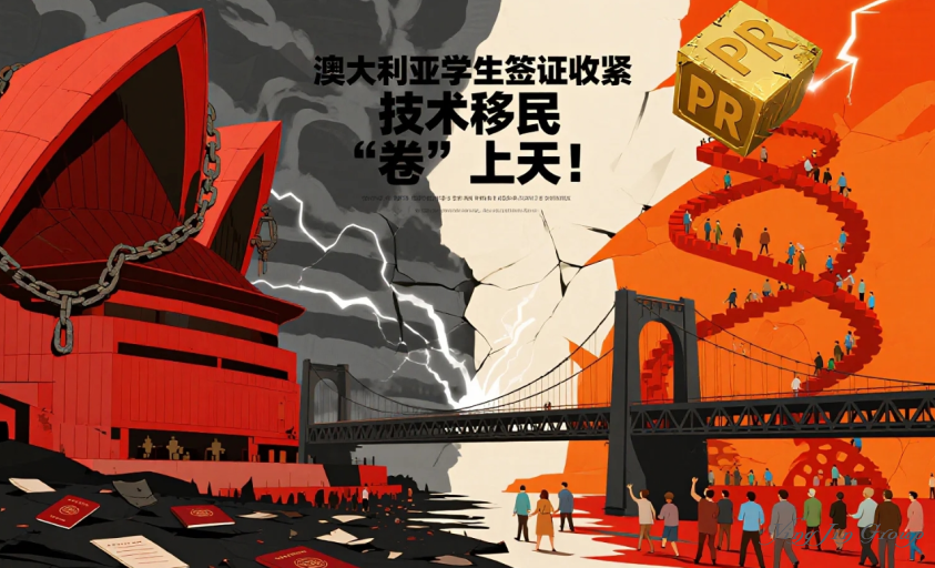 澳大利亚学生签证收紧，技术移民“卷”上天！