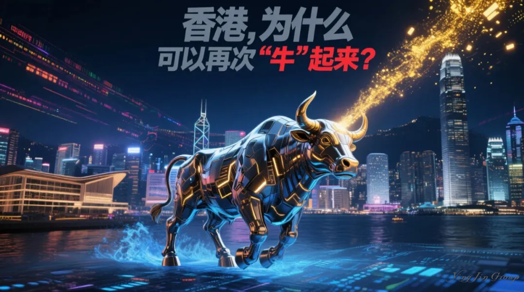 香港，为什么可以再次“牛”起来？