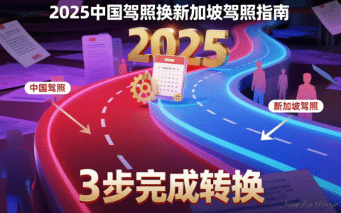 2025中国驾照如何换新加坡驾照？