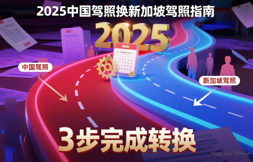 2025中国驾照如何换新加坡驾照？