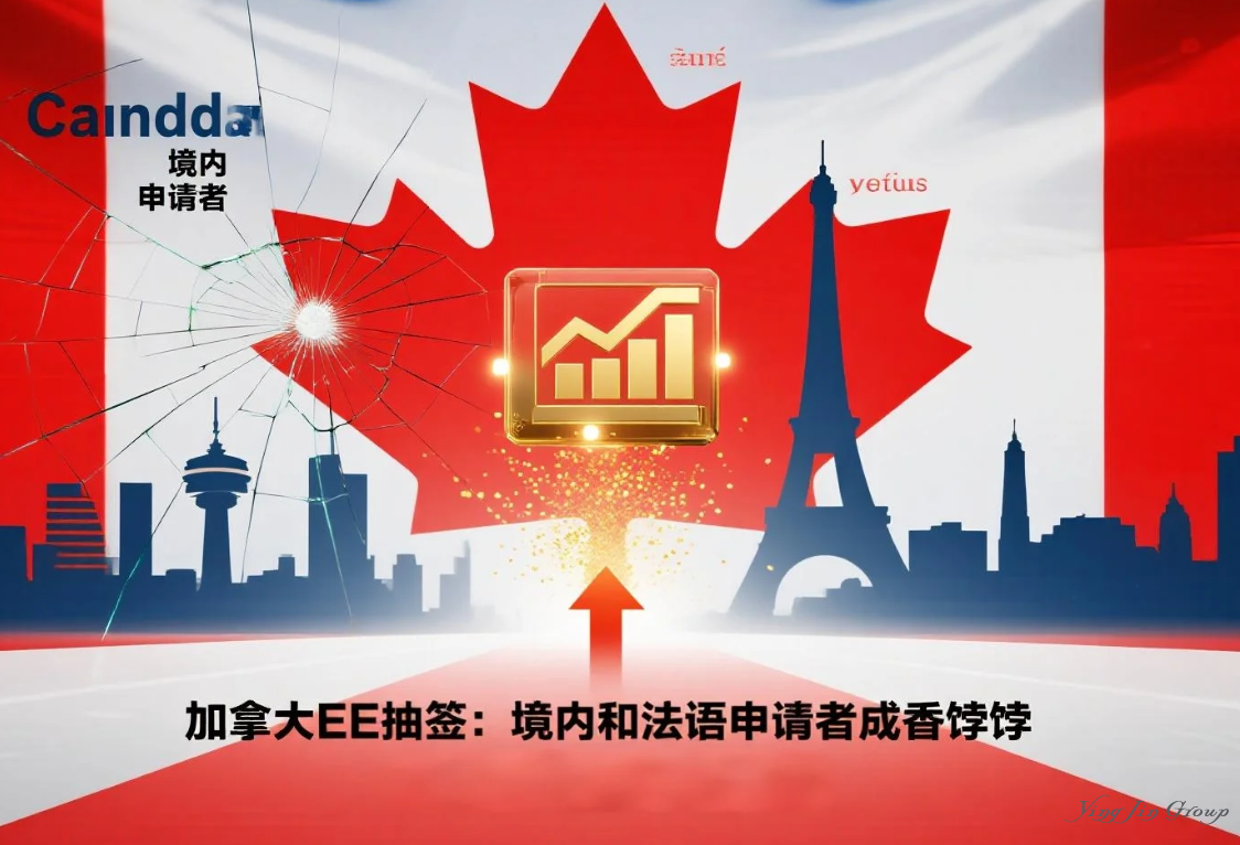 加拿大EE抽签：境内和法语申请者成香饽饽