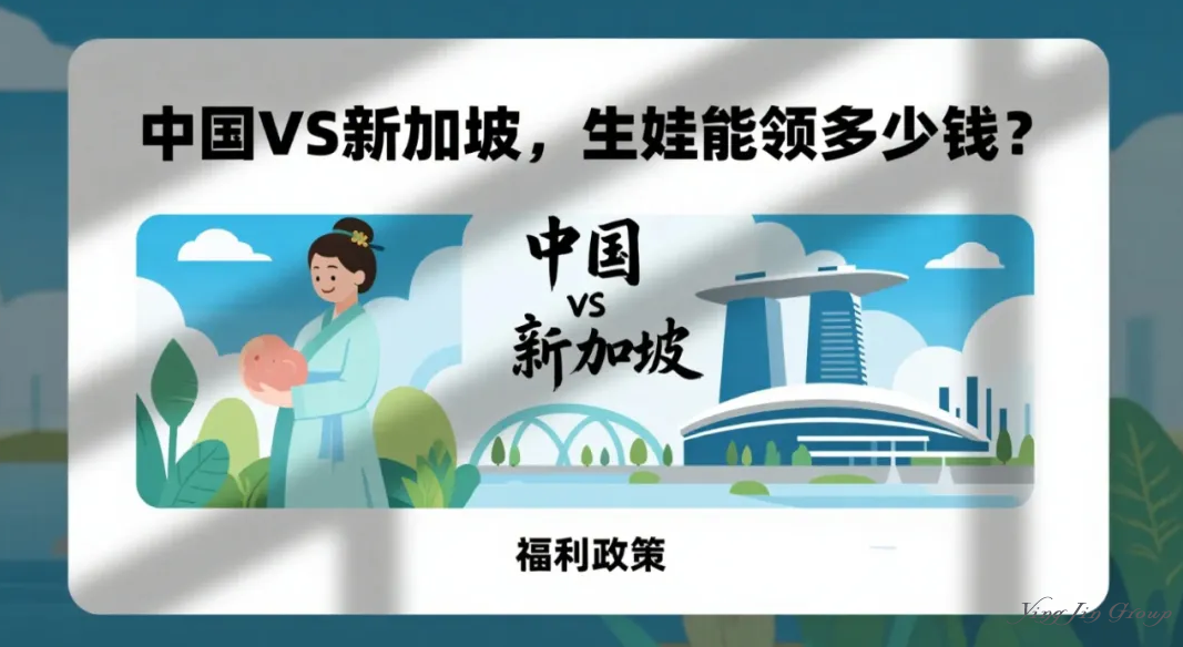 中国 VS 新加坡，生娃可以领多少钱？