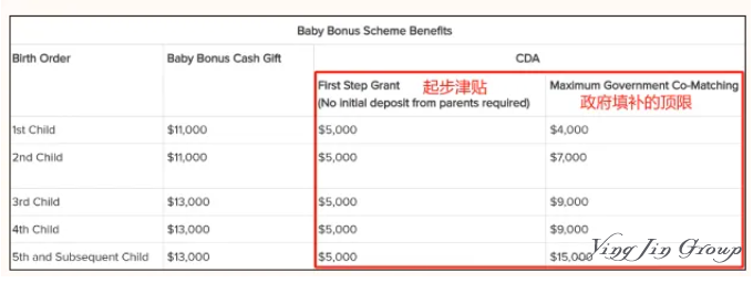 中国 VS 新加坡，生娃可以领多少钱？