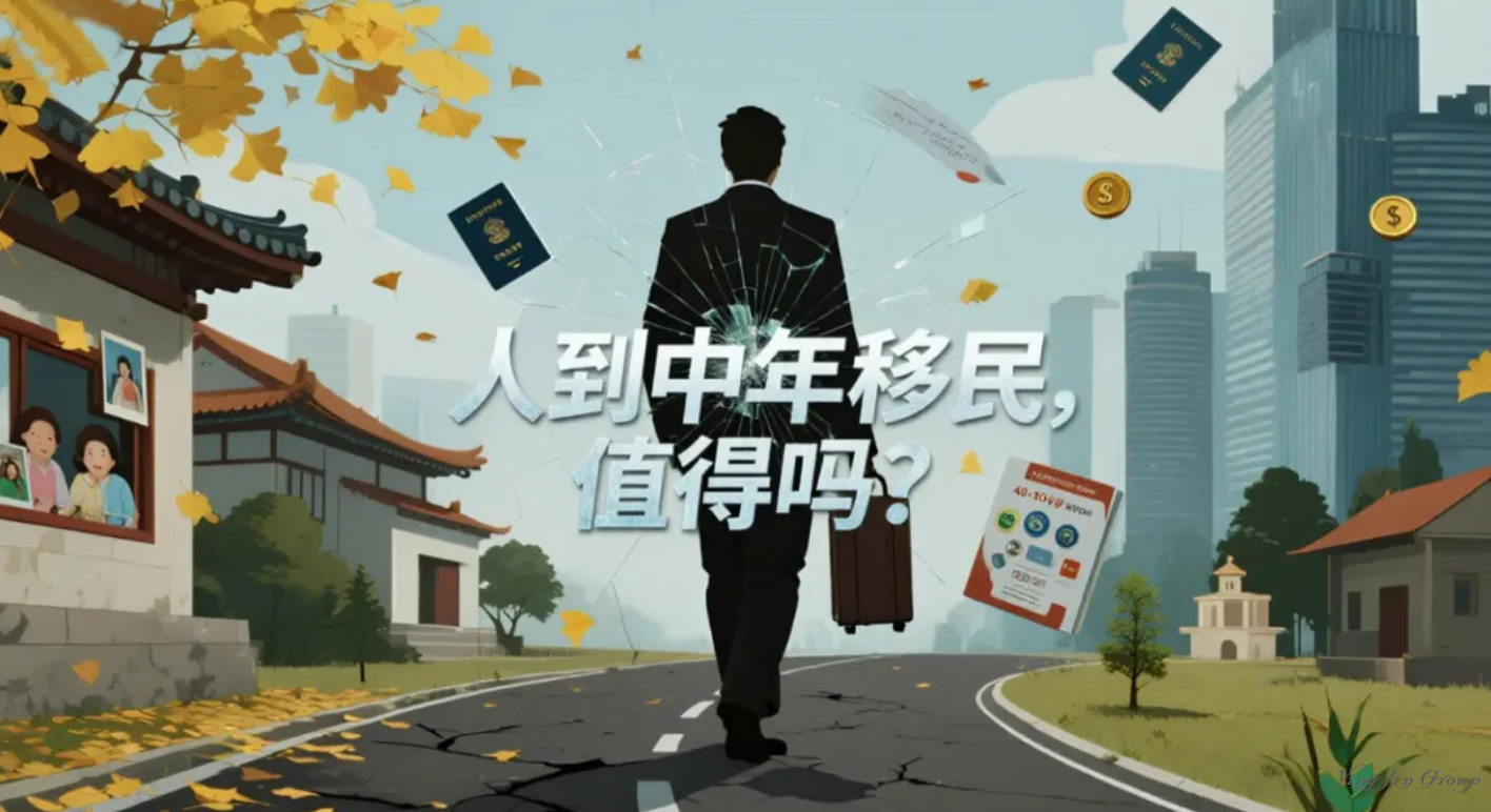 人到中年移民，值得吗？