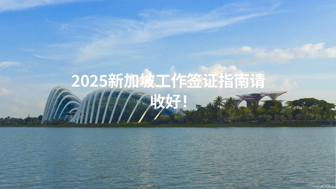 2025新加坡工作签证指南请收好！