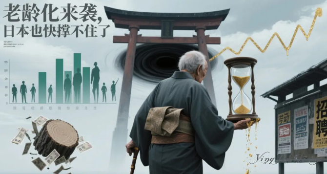 老龄化来袭，日本也快撑不住了