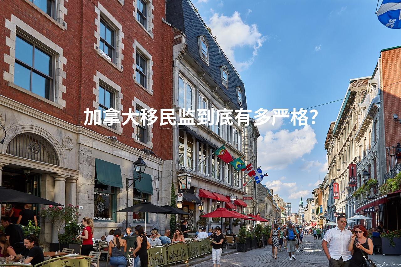 加拿大移民监到底有多严格？