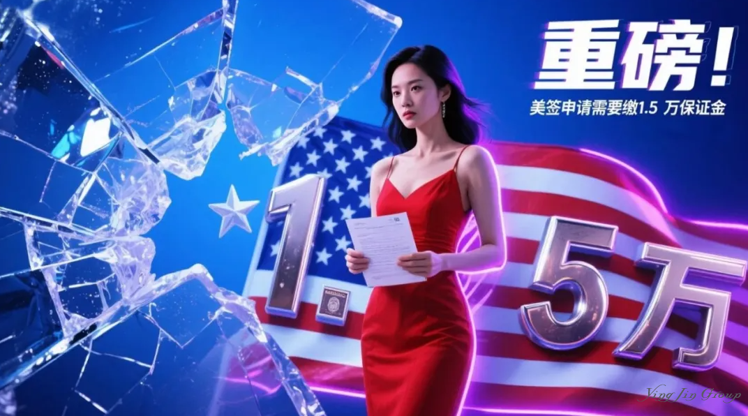 重磅！美签申请需要缴1.5万保证金！