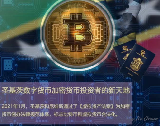 盘点全球支持加密货币作为资产的移民国家及地区