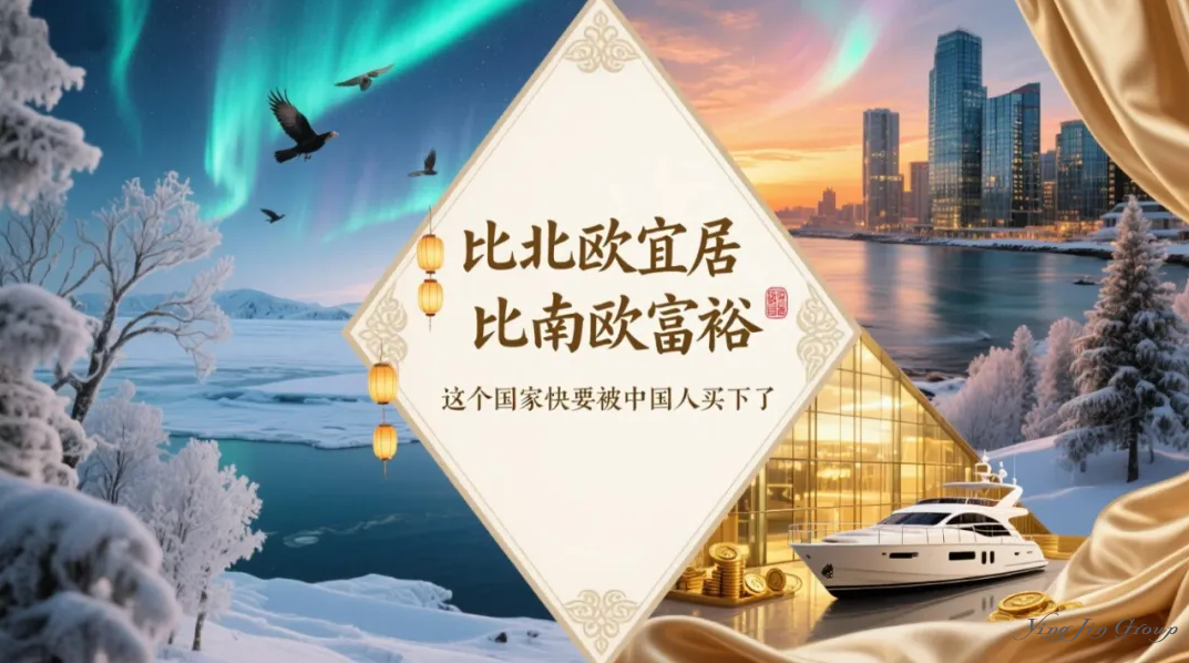 比北欧宜居，比南欧富裕，这个国家快要被中国人买下了！