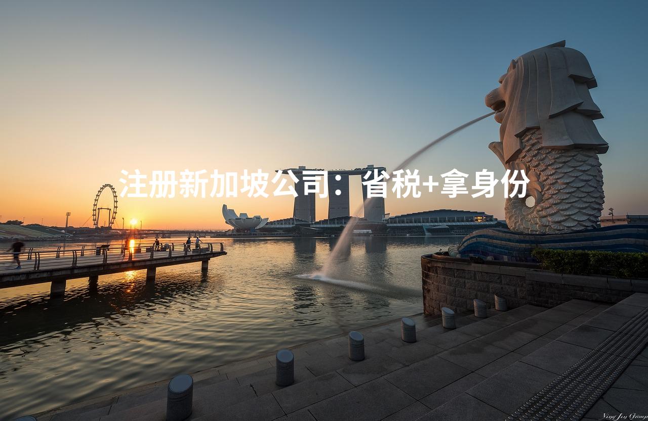 注册新加坡公司：省税+拿身份