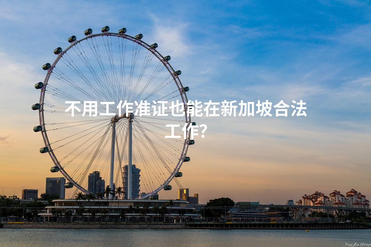 不用工作准证也能在新加坡合法工作？