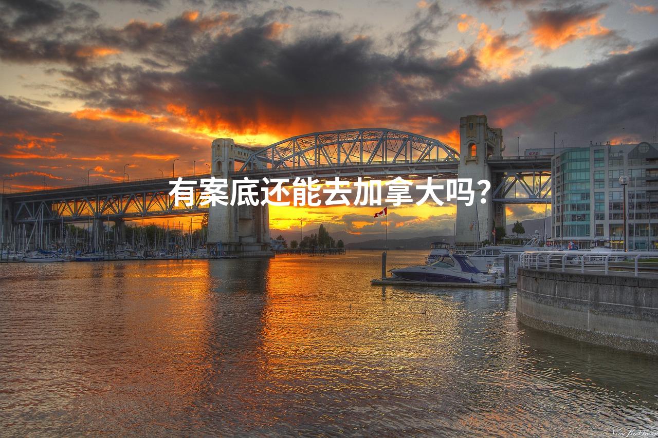 有案底还能去加拿大吗？