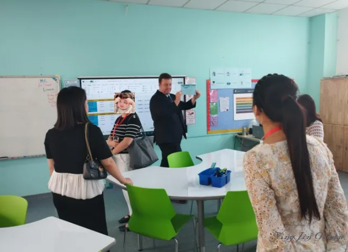 楹进专属访校日：探秘成都乐盟外籍人员子女学校的卓越教育