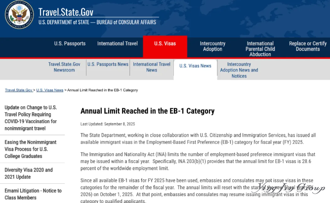 美国EB-1/3名额本月全部告急，你的绿卡怎么办？