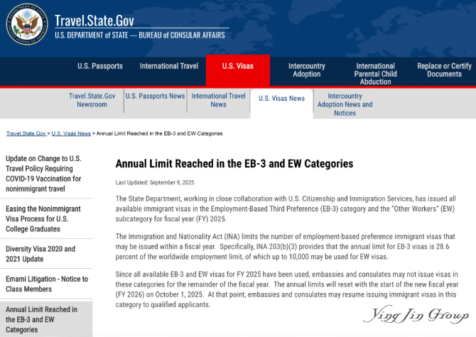 美国EB-1/3名额本月全部告急，你的绿卡怎么办？
