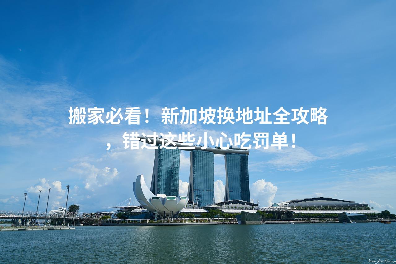 搬家必看！新加坡换地址全攻略，错过这些小心吃罚单！