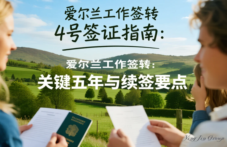 爱尔兰工作签转4号签证指南：关键五年与续签要点