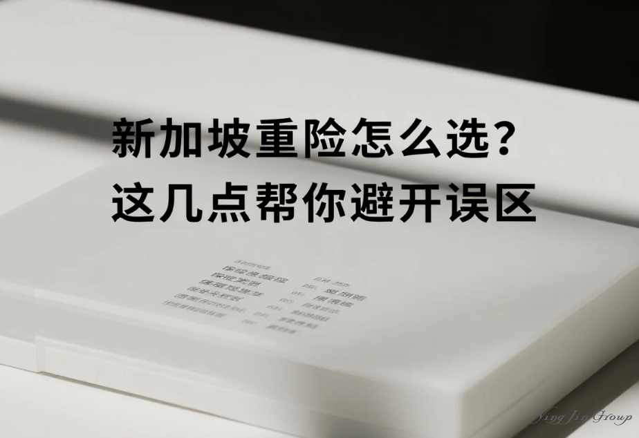 新加坡重疾险怎么选？这几点帮你避开误区