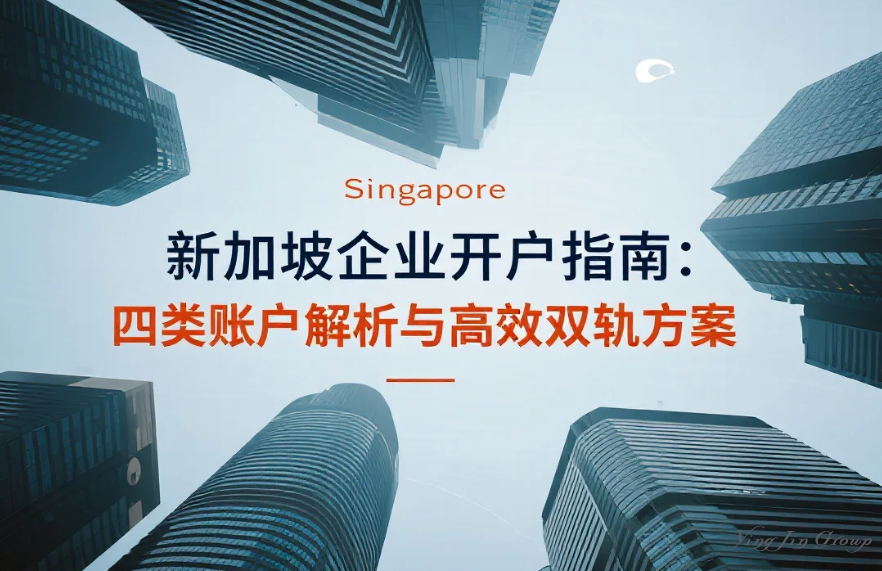新加坡企业开户指南：四类账户解析与高效双轨方案