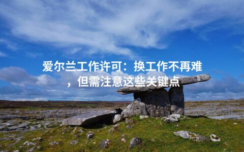 爱尔兰工作许可：换工作不再难，但需注意这些关键点