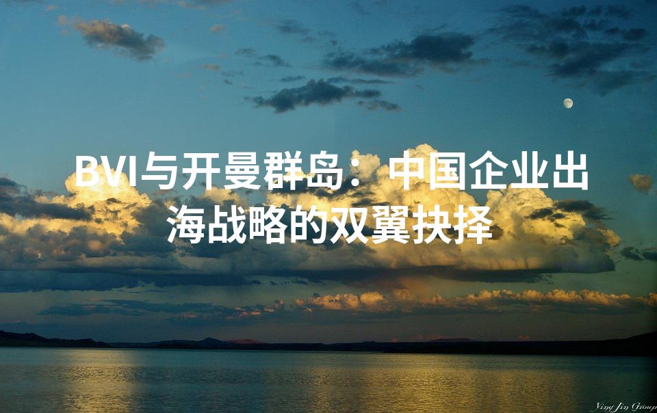 BVI与开曼群岛：中国企业出海战略的双翼抉择
