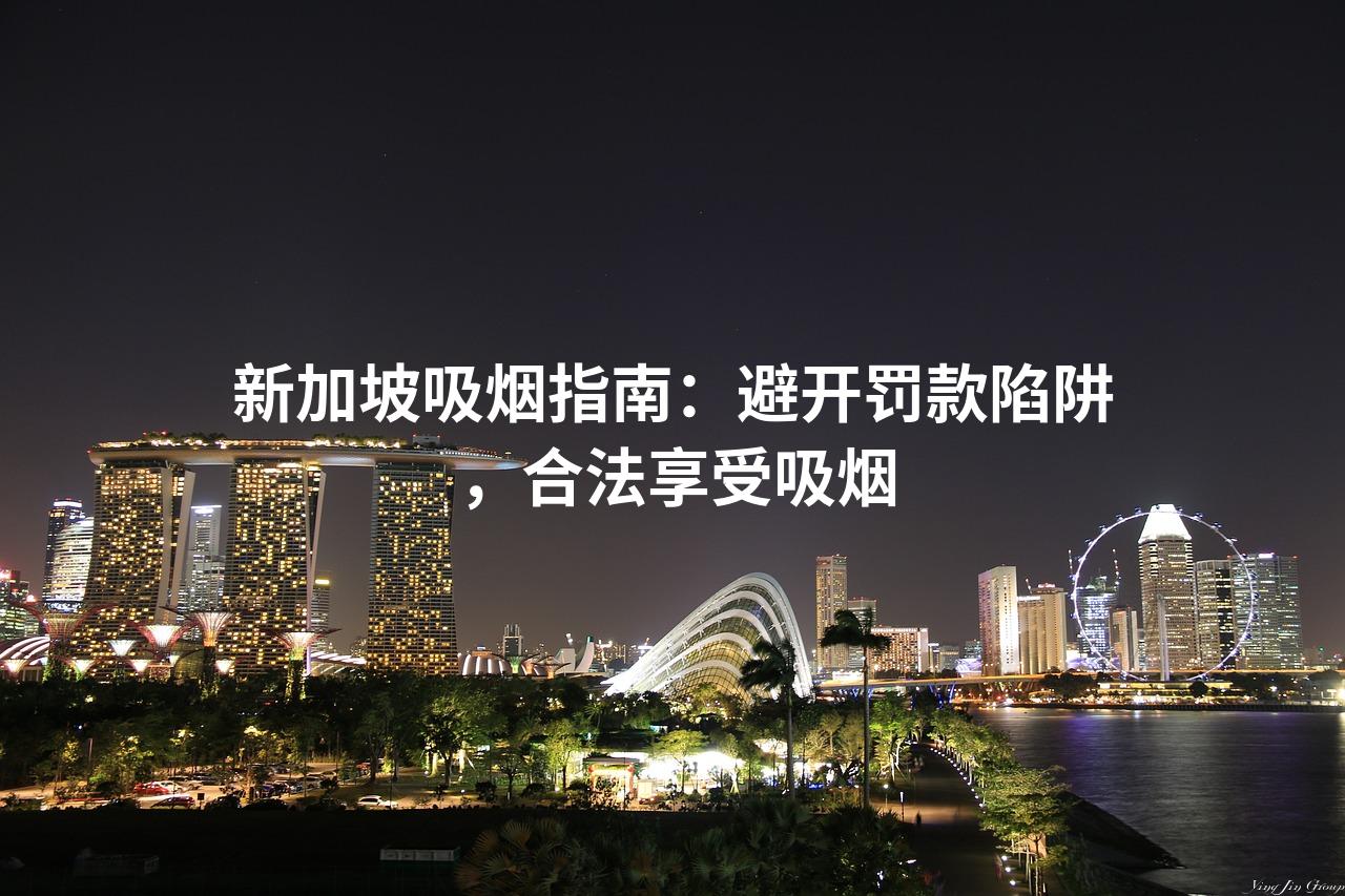 新加坡吸烟指南：避开罚款陷阱，合法享受吸烟