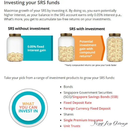 新加坡补充退休计划SRS：税务优惠与资产增值的双重策略